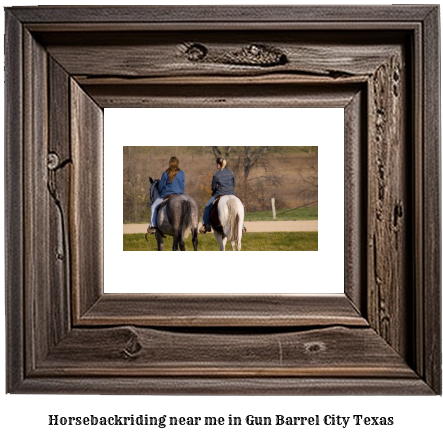 horseback riding near me in Gun Barrel City, Texas